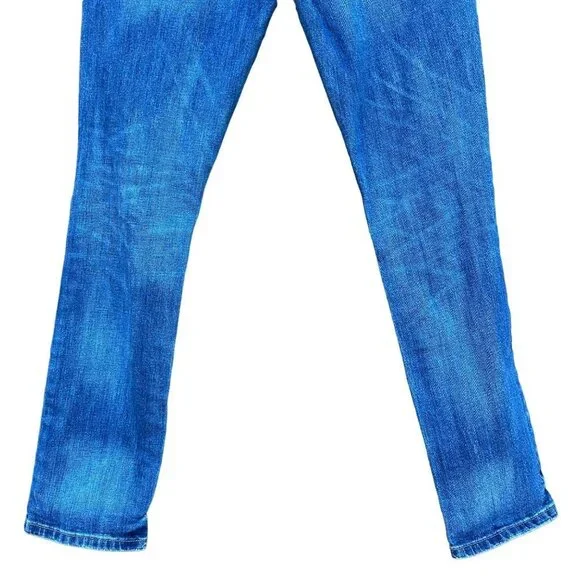 Sonoma Men’s Slim Blue Distressed Jeans Size 32x32 - Picture 10 of 13